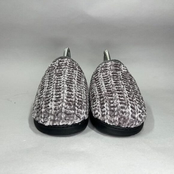 Dearfoams Women's Size 6 Gray Slippers - Picture 2 of 12